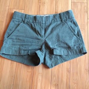 J Crew olive chinos